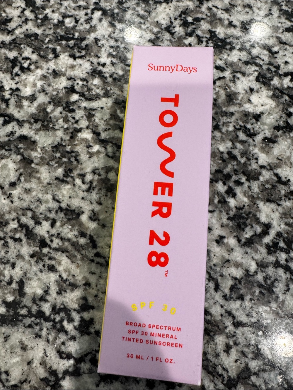 Tower 28 tinted spf (2in1 mineral sunscreen)